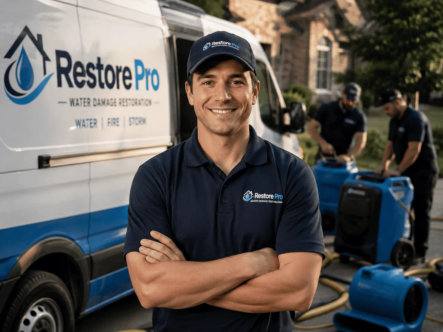 Water Damage Restoration company in Star, TX
