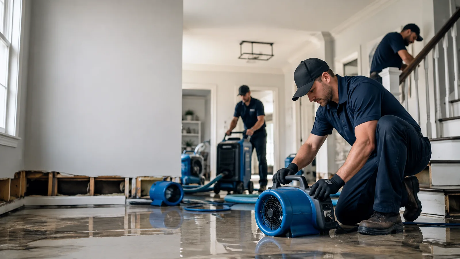 Water Damage Restoration in Star, TX near me